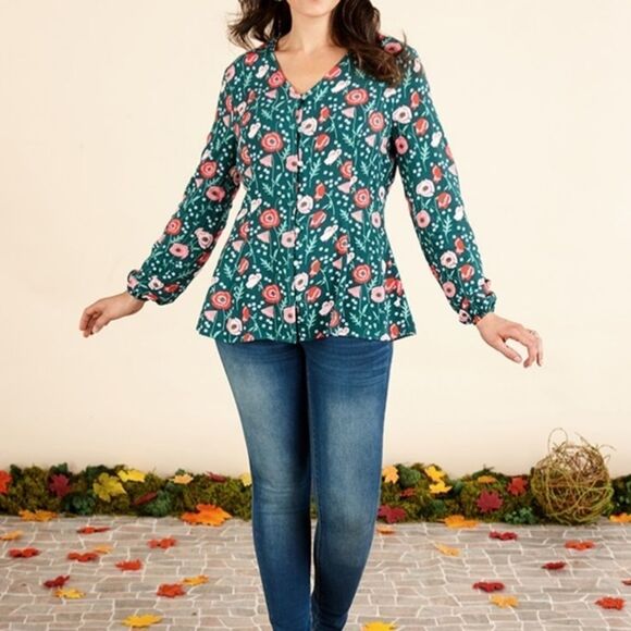 MATILDA Jane Yesteryear Tunic size M - Picture 2 of 3